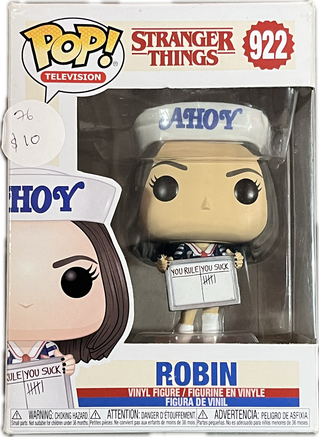 Funko POP! Television #922 - Robin - Stranger Things