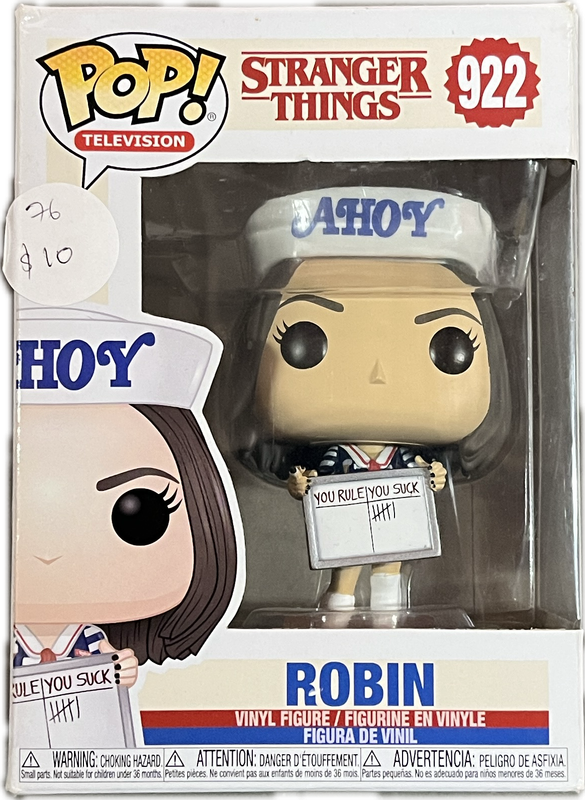 Funko POP! Television #922 - Robin - Stranger Things