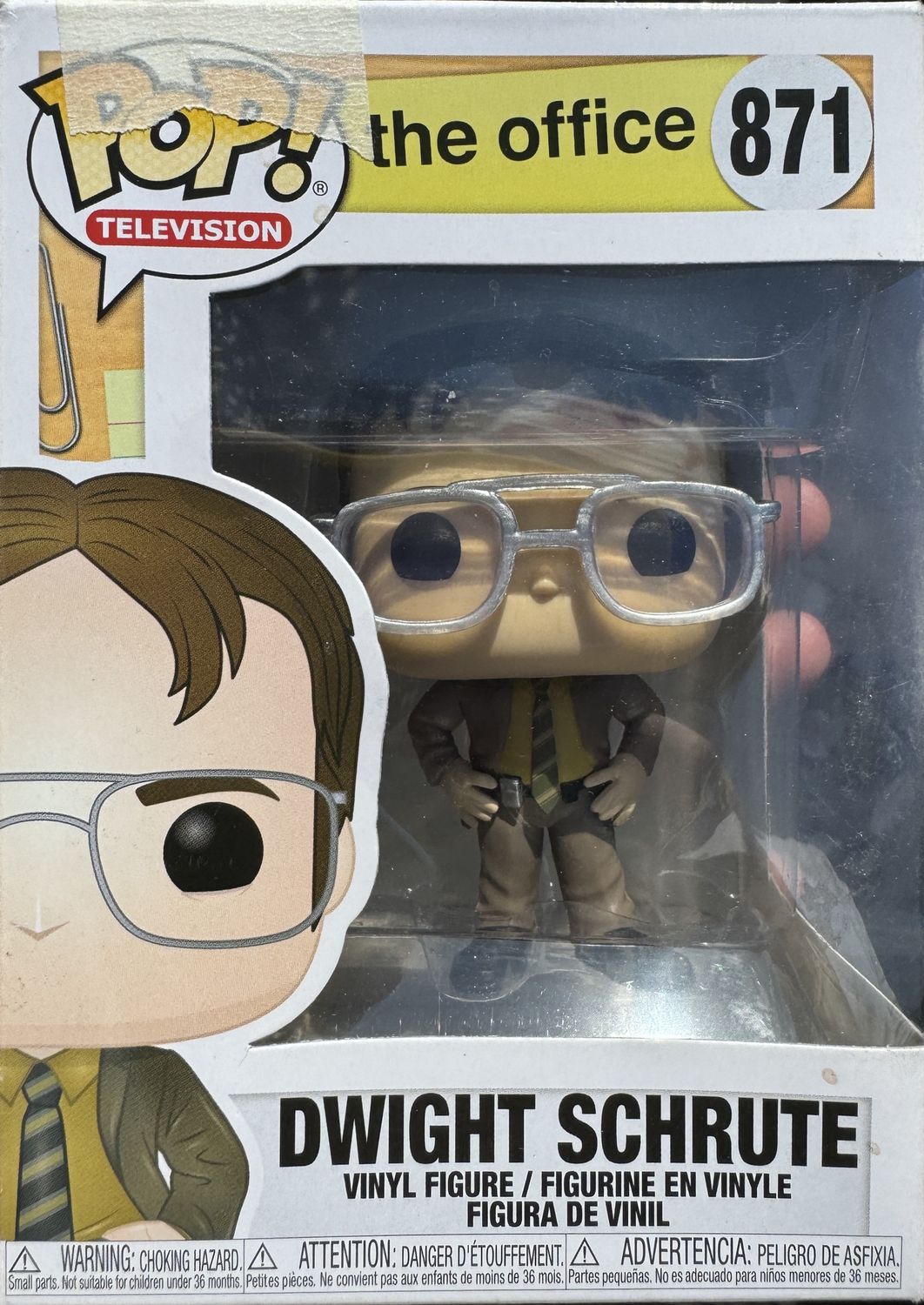 Funko POP! Television #871 – Dwight Schrute – The Office