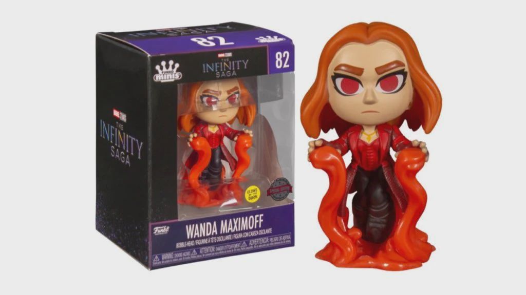 Funko Minis #82 – Wanda Maximoff (The Infinity Saga | Marvel)