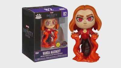 Funko Minis #82 – Wanda Maximoff (The Infinity Saga | Marvel)