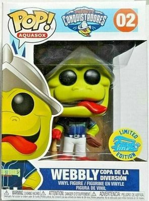 Funko POP! #02 Aquasox Webbly