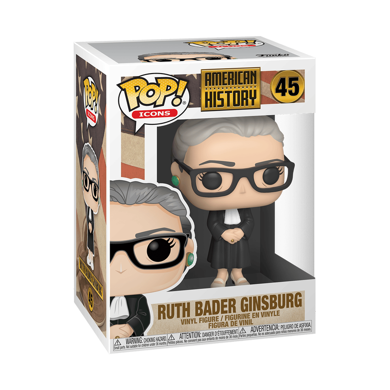 Funko POP! Icons #45 American History Ruth Bader Ginsburg