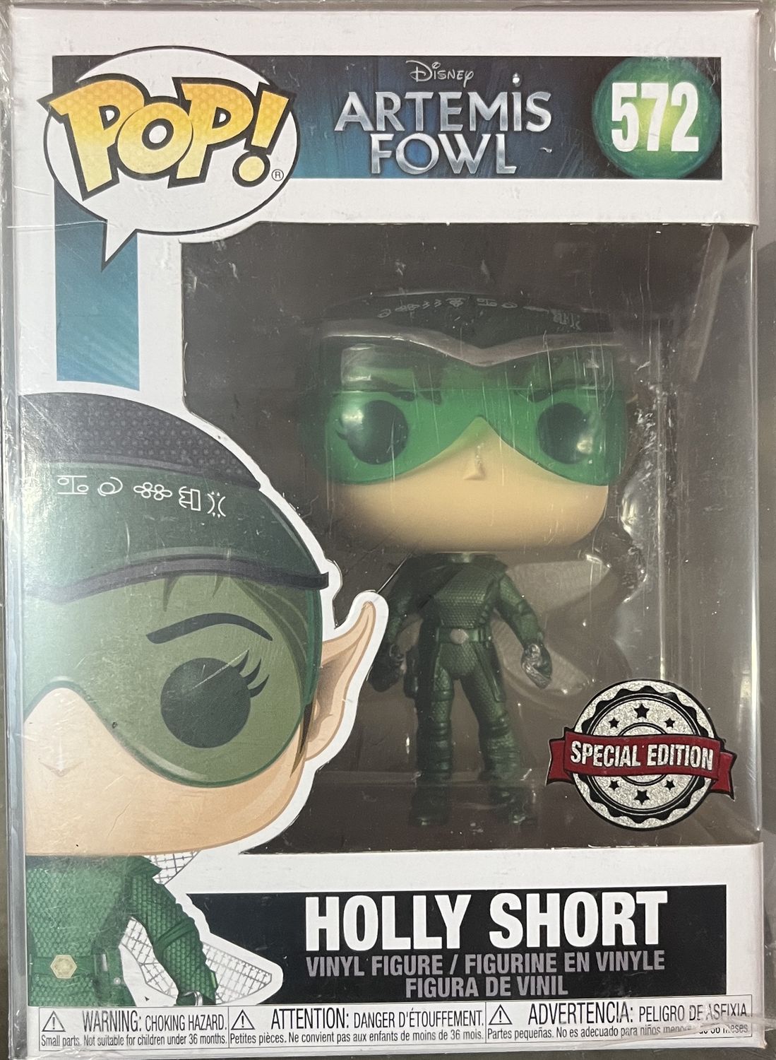 Funko POP! Disney #572 Artemis Fowl  Holly Short