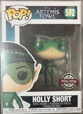 Funko POP! Disney #572 Artemis Fowl  Holly Short