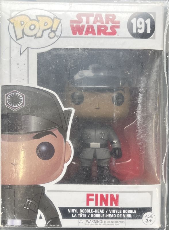 Funko POP! Disney #191 – Finn – Star Wars