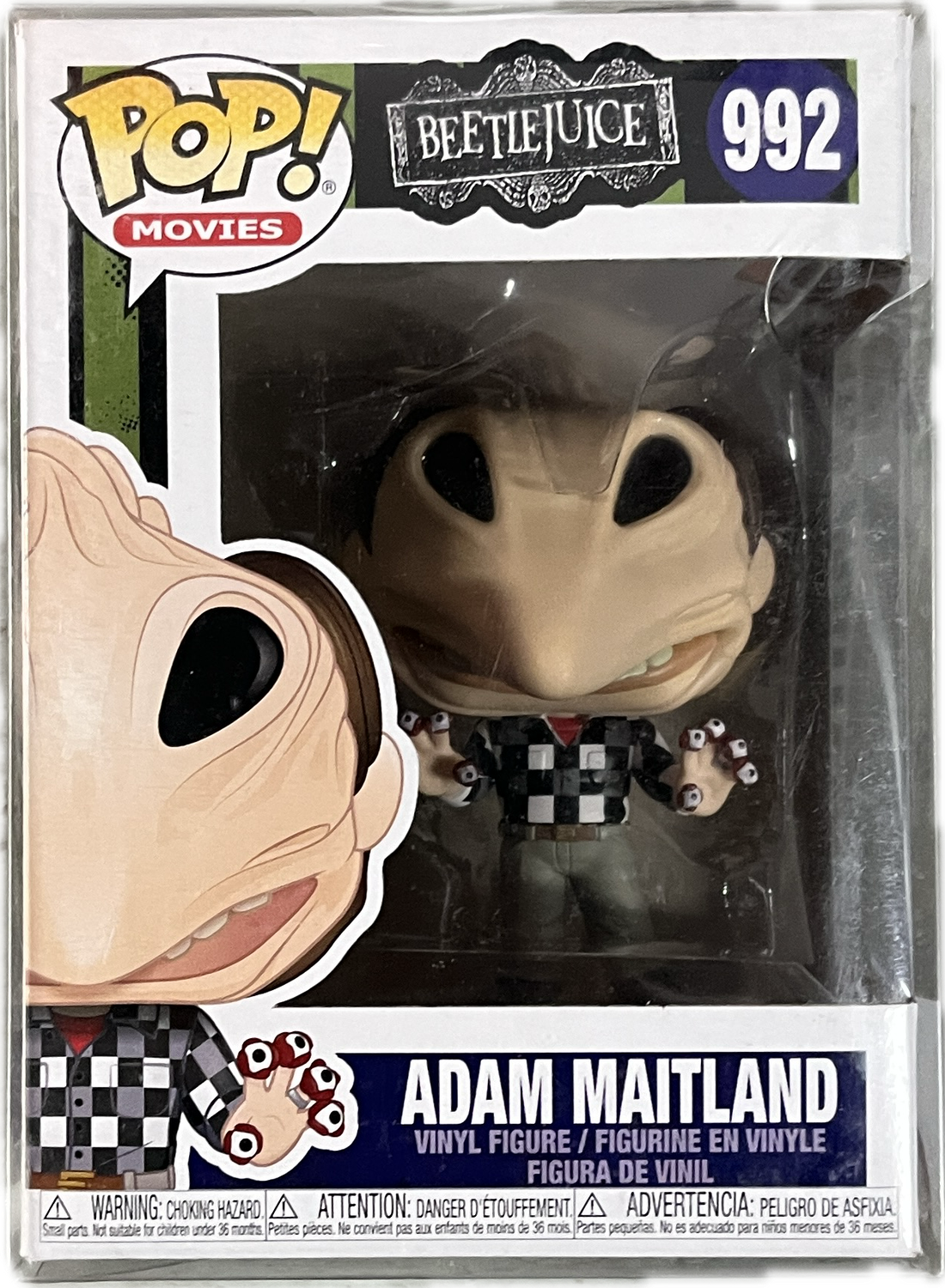 Funko POP! 992 Vinyl: Beetlejuice - Adam Maitland 992 BRAND NEW