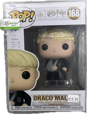 Funko POP! #168 – Draco Malfoy – Harry Potter