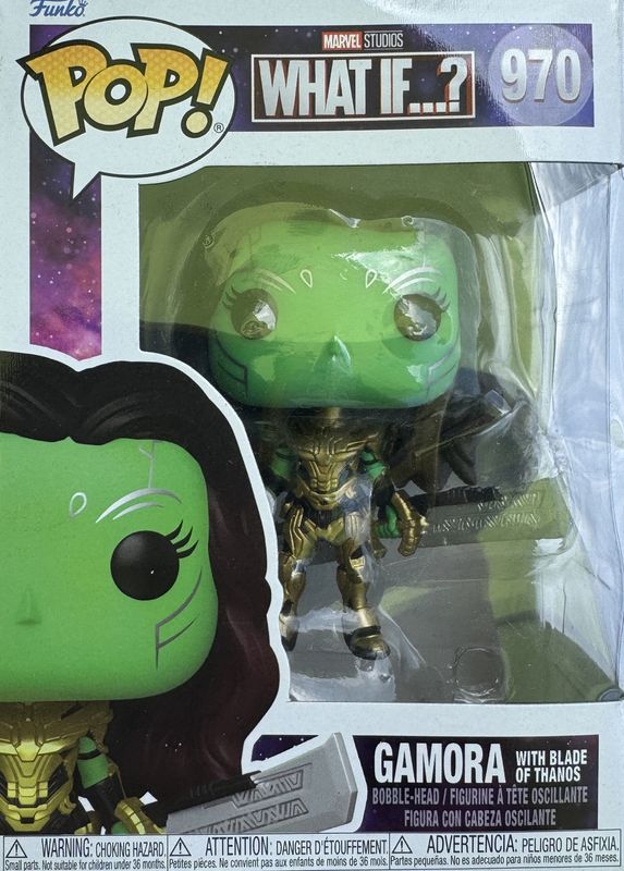 Funko POP! #970 Gamora with Blade of Thanos