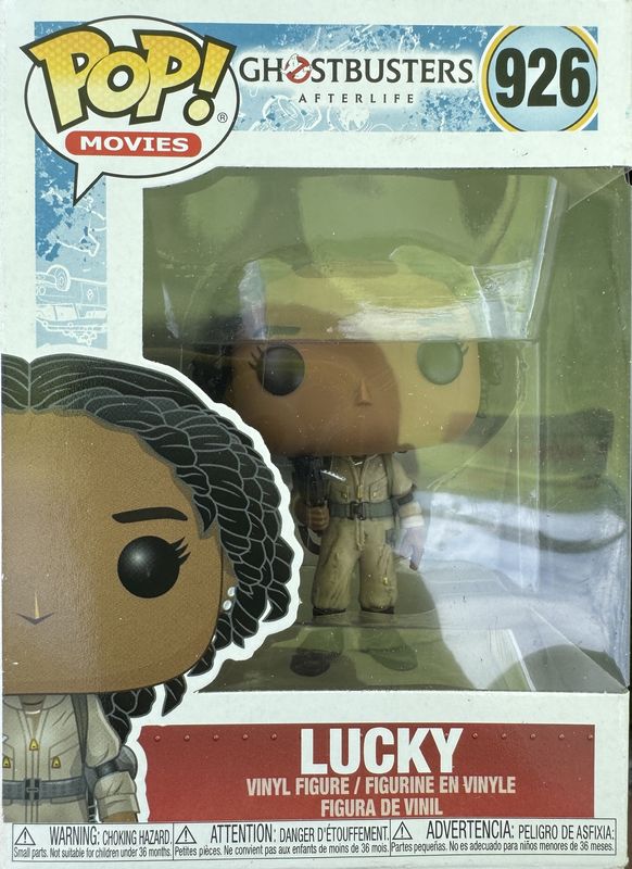 Funko POP! #926 Movies Ghostbusters Afterlife Lucky