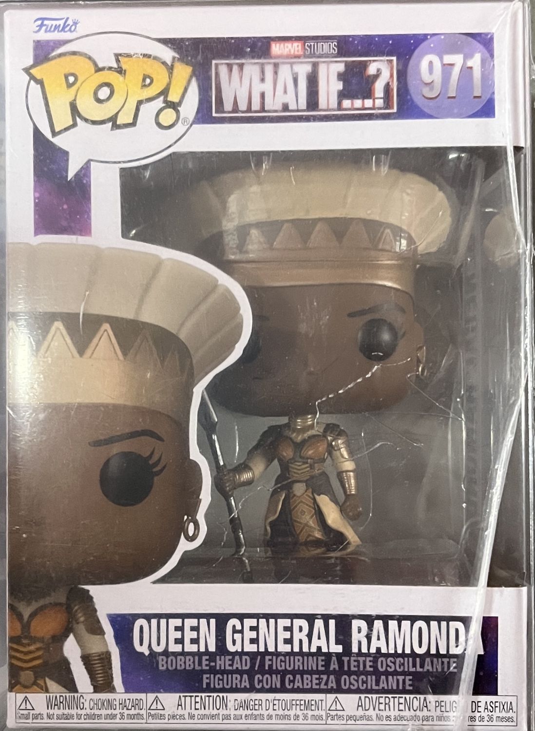Funko POP! #971 What If...Queen General Ramonda