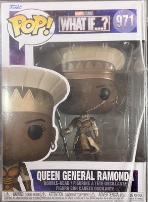Funko POP! #971 What If...Queen General Ramonda