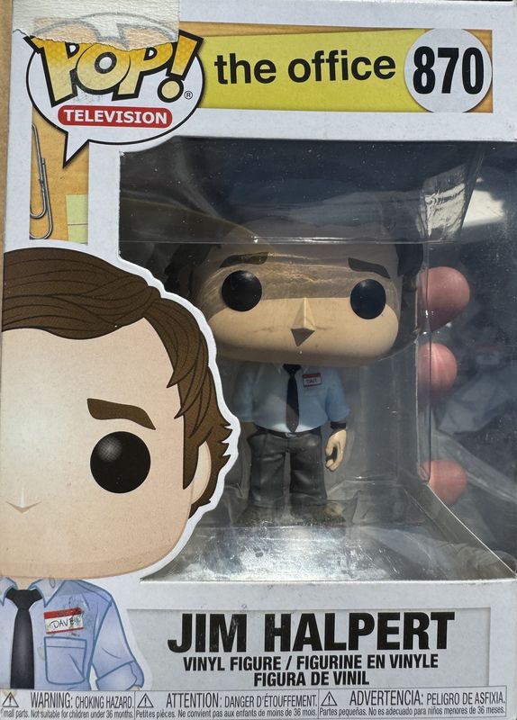 Funko POP! #870 Television Jim Halpert The Office