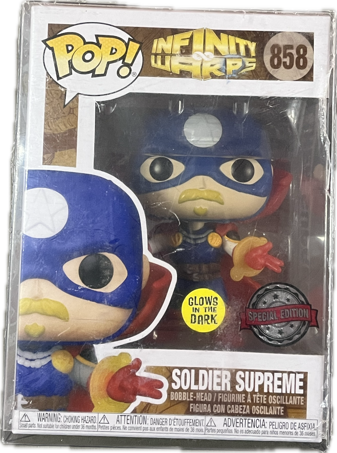 Funko POP! #858 - Soldier Supreme - Infinity Wars