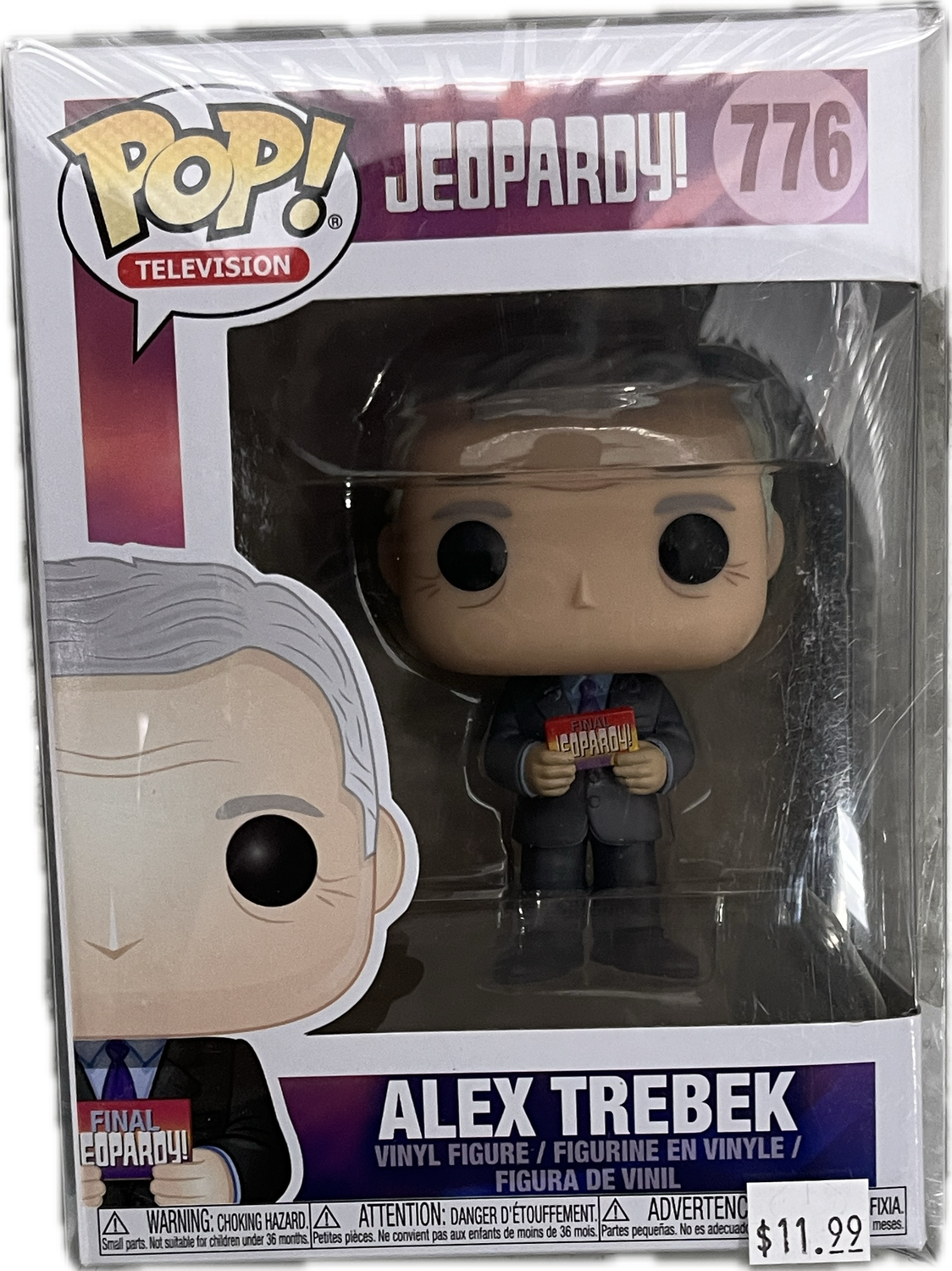 Funko POP! #776 Jeopardy Alex Trebek Funko POP! #776 Jeopardy Alex Trebek