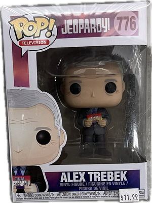 Funko POP! #776 Jeopardy Alex Trebek