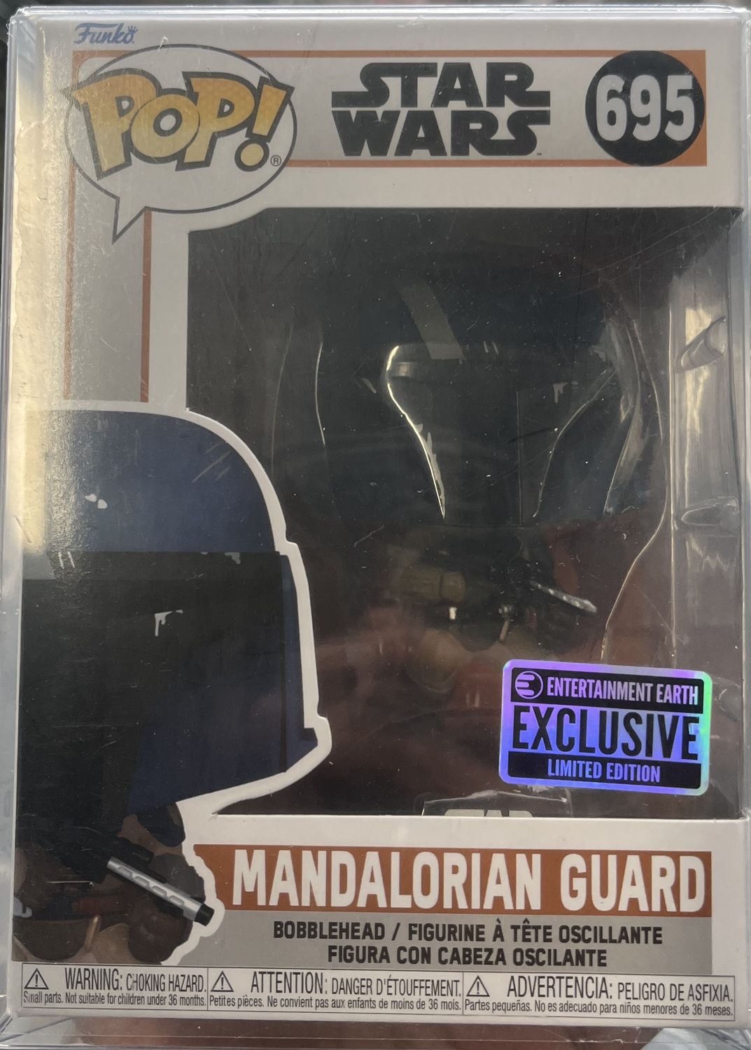 Funko POP! #695 – Mandalorian Guard – Limited Edition – Star Wars