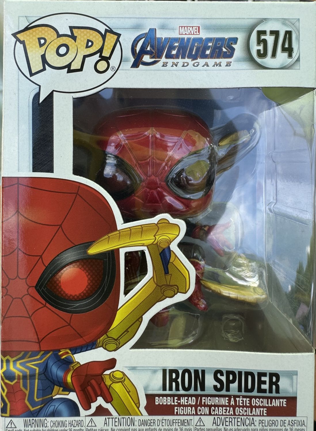 Funko POP! #574 Avengers Endgame Iron Spider