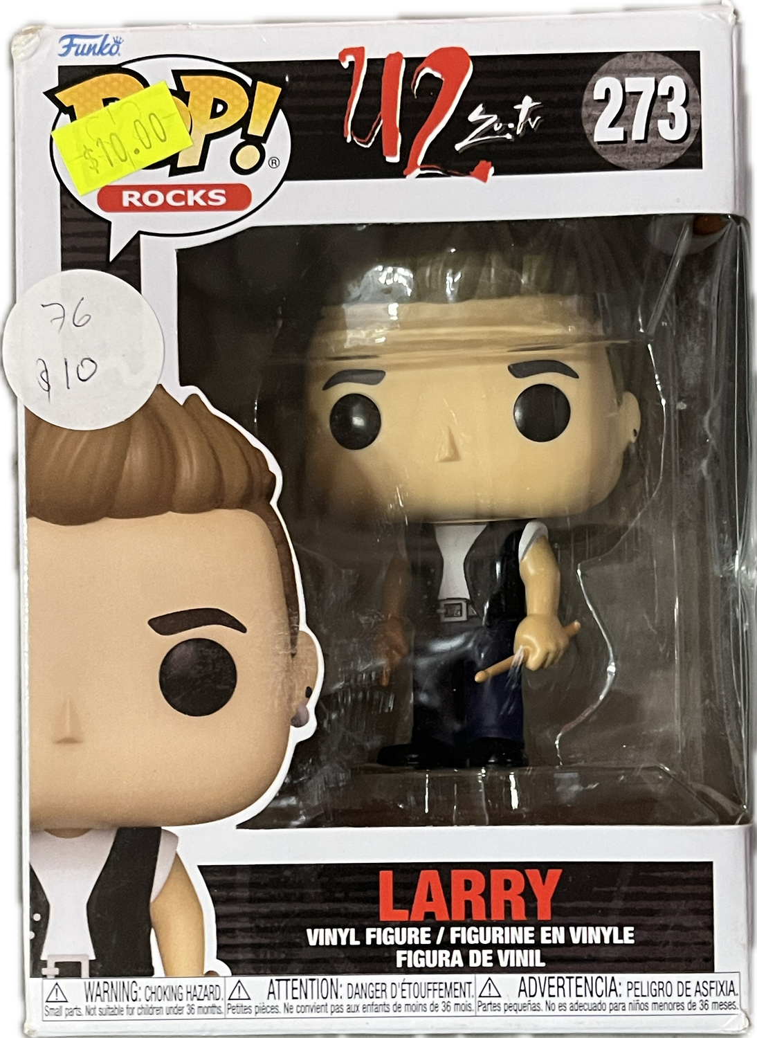 Funko POP! #273 Rocks U2 Larry