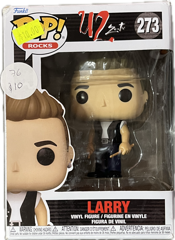 Funko POP! #273 Rocks U2 Larry