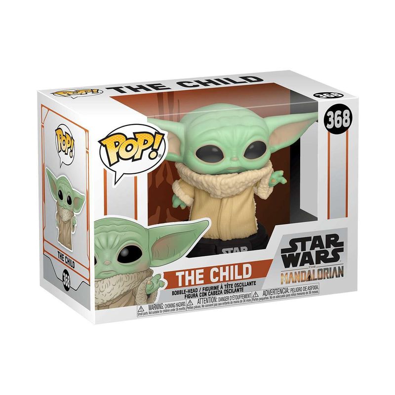 Funko POP! #368 Star Wars The Mandalorian The Child Baby Yoda Vinyl