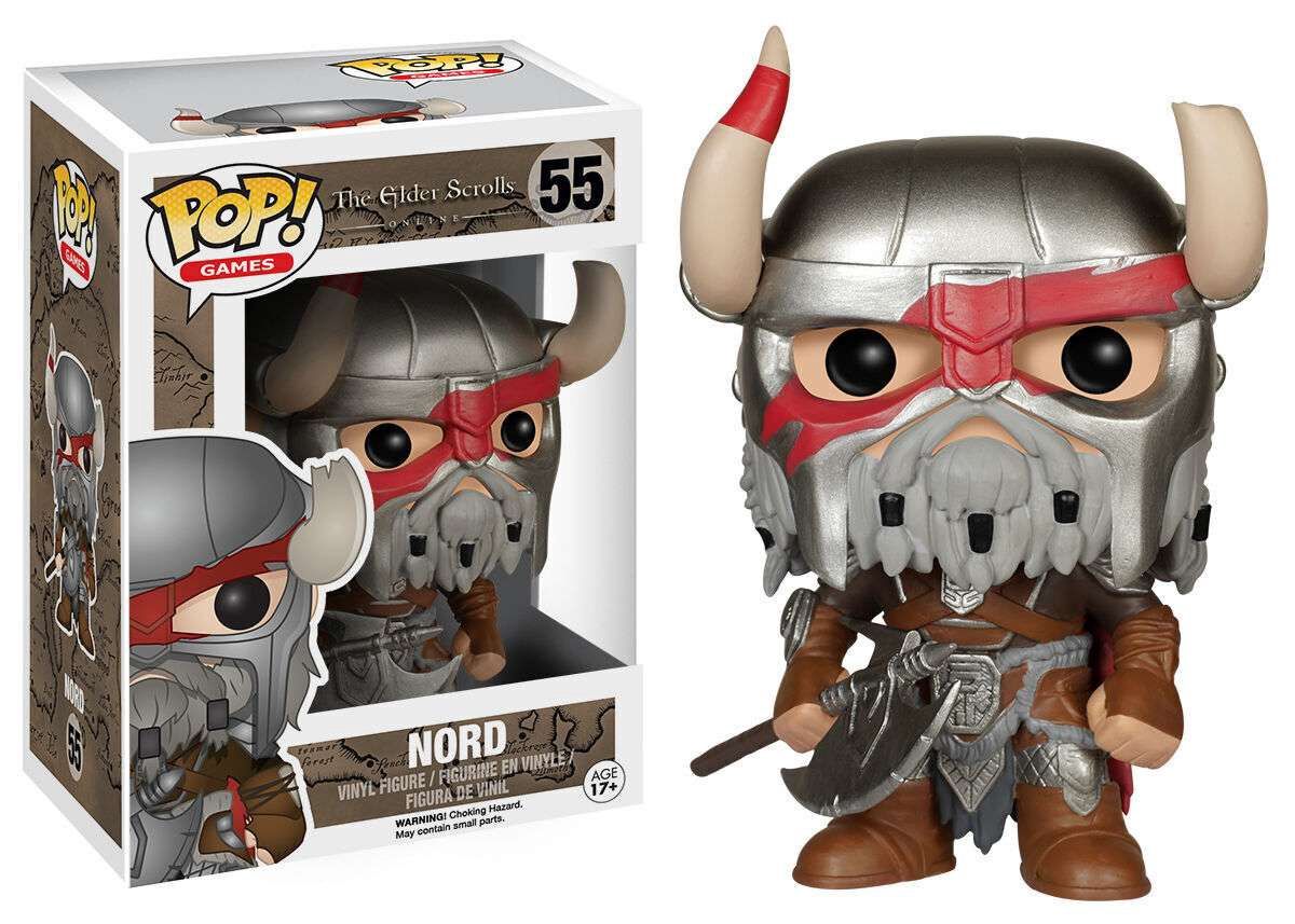 Funko POP! Games #55 – The Gilder Scrolls: Nord