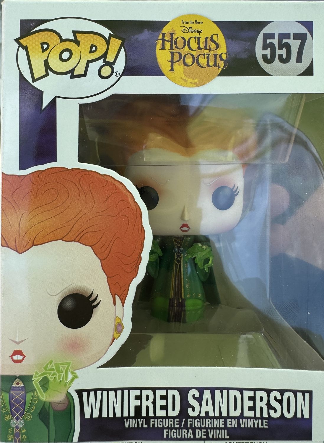 Funko POP! #557 – Winifred Sanderson – Disney Hocus Pocus