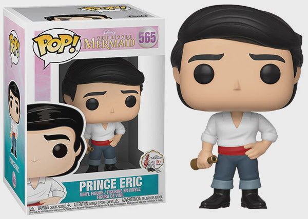 Funko POP! #565 Disney The Little Mermaid Prince Eric