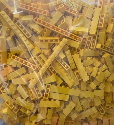 LEGO Assorted Yellow Parts (Sold by the Ounce)