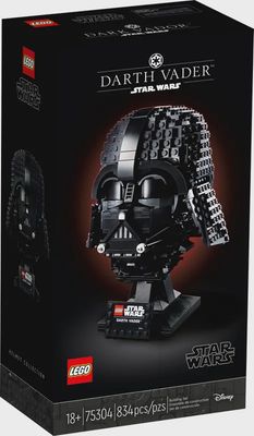 LEGO Star Wars 75304 Darth Vader Helmet