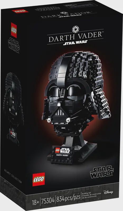 LEGO Star Wars 75304 Darth Vader Helmet
