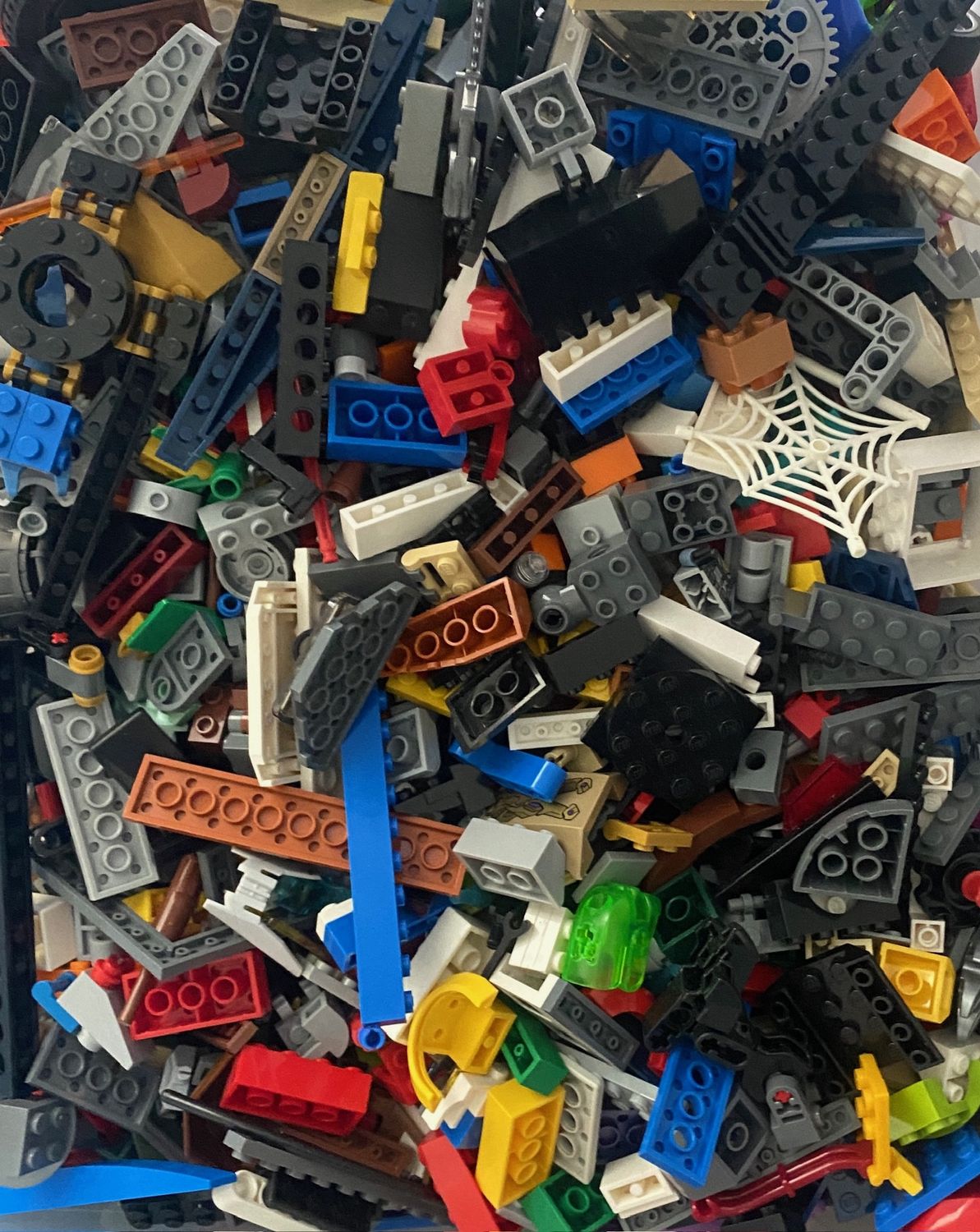 LEGO Mixed Parts (Sold by the Pound)