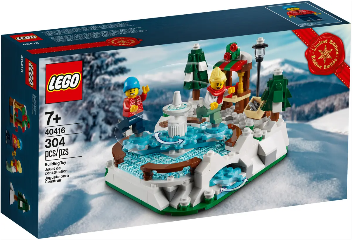 LEGO 40416 Limited Edition Holiday Set Sealed