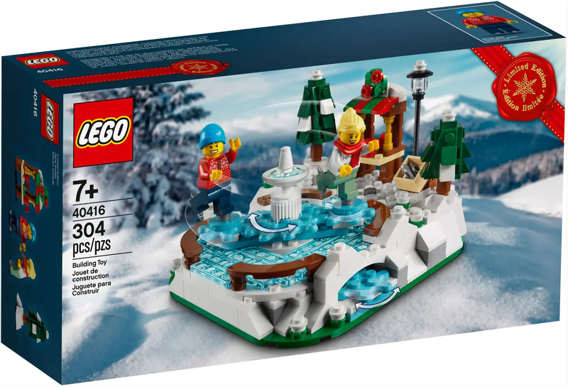 LEGO 40416 Limited Edition Holiday Set Sealed