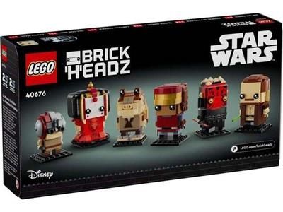 LEGO Brickheadz 40676 Star Wars The Phantom Menace