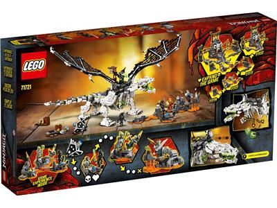 LEGO Ninjago 71721 Skull Sorcerer&#39;s Dragon