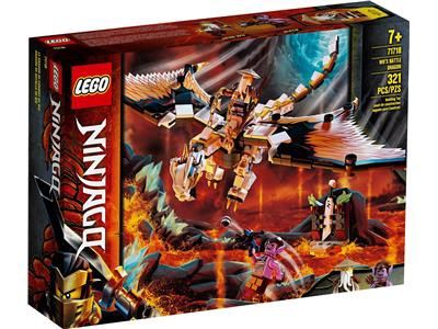 LEGO Ninjago 71718 Wu's Battle Dragon