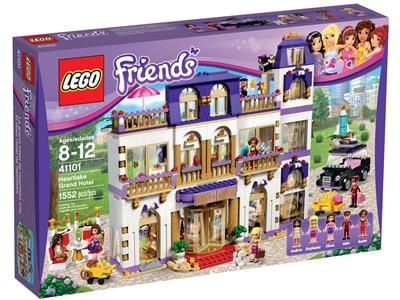 (RETIRED) LEGO Friends 41101 Heartlake City Heartlake Grand Hotel (Pre-Loved)