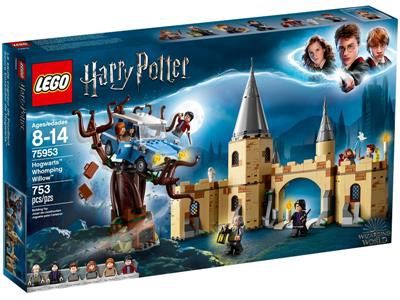 LEGO Harry Potter 75953 Chamber of Secrets Hogwarts Whomping Willow (Pre-Loved)