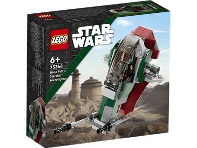 (RETIRED) LEGO 75344 Boba Fett&#39;s Starship™ Microfighter