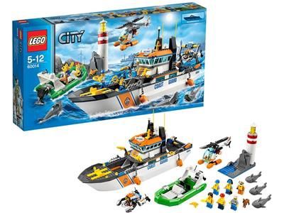 (RETIRED) LEGO City 6001 City Coast Guard Patrol (Pre-Loved)