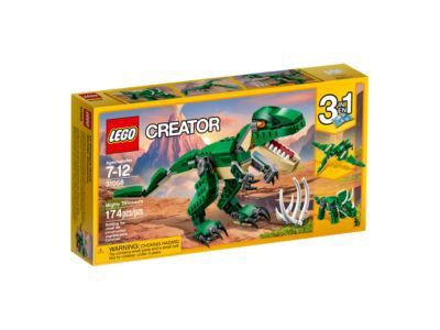 LEGO 31058 Creator 3-in-1 Mighty Dinosaurs (Pre-Loved)