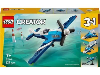 (RETIRED) LEGO CREATOR 3-in-1 31160 Race Plane (Pre-Loved)