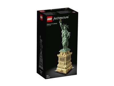 (RETIRED) LEGO Architecture Series 21042 Statue of Liberty (Pre-Loved)