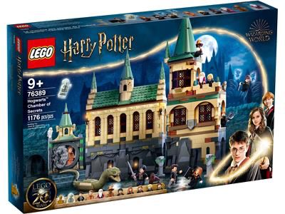 (RETIRED) LEGO Harry Potter 76389 Hogwarts Chamber of Secrets (Pre-Loved)