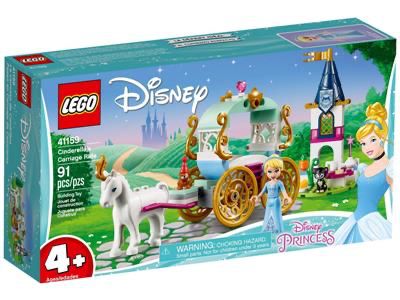 (RETIRED) LEGO Disney 41159 Cinderella&#39;s Carriage Ride (Pre-Loved)