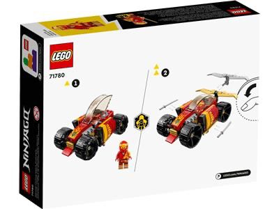LEGO Ninjago 71780 Kai&#39;s Ninja Race Car EVO (Pre-Loved)