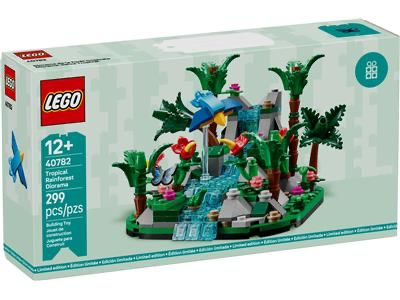 LEGO 2025 Giveaway w/ Purchase 40782 Tropical Rainforest Diorama