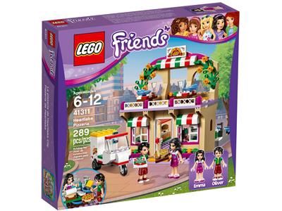 (RETIRED) LEGO Friends 41131 Heartlake City Heartlake Pizzeria (Pre-Loved)