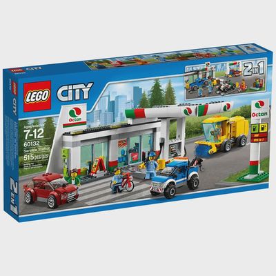 (RETIRED) LEGO CITY 60132 Service Station (Pre-Loved)